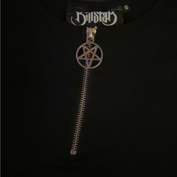 Killstar - Mortem Rib Top - Picture 4 of 5